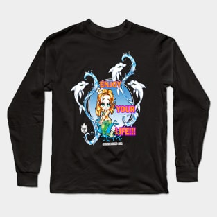 UNI-VERSE MERMAID 1 Long Sleeve T-Shirt